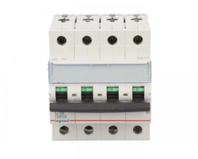 Wyłącznik nadprądowy 4P C 16A 6kA AC S304 TX3 403562