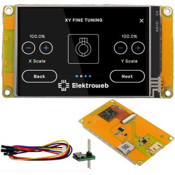 Wyświetlacz dotykowy LCD NX4832F035 Nextion HMI 3.5" 480x320 rezystancyjny 5V