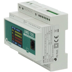 PQ Plus 11.17.1104 UMD 705E Rail-Mount Meter 3-Phase Monitor Data Logger