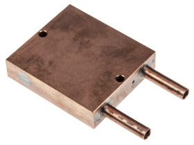 Wymiennik ciepła, 12.7 x 57 x 51mm