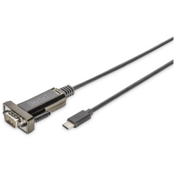 Digitus DA-70166 Series Adapter USB-C to RS232 1m USB Adapter