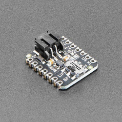 Adafruit LiIon or LiPoly Charger BFF Add-on for QT Py