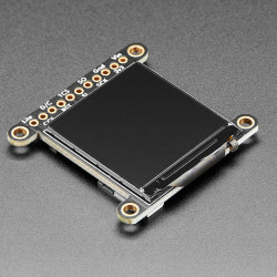 Adafruit 1.3" 240x240 Wide Angle TFT LCD Display with MicroSD (ST7789) with EYESPI connector