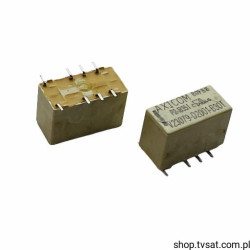 V23079-D2001-B301 Relay 5VDC 2A Rl=178 Ohm SMD AXICOM