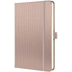 Sigel CO400 Conceptum Notebook Squared Rose 97 Sheets A5 Portrait