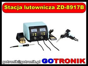ZD-8917B stacja lutownicza + rozlutownica