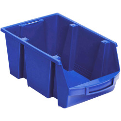 VISO SPACY4B Storage Bin 215x150x335mm Blue Industrial Polypropylene