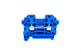 Złączka szynowa 2-przewodowa 4 mm2 niebieski V0 ZUG-4 A11-A236