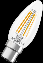 4099854467264 Star B22d LED lamp, 1.8 W, 250 lm, 2700 K, filament