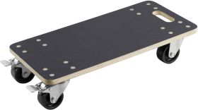 Wózek płaski Metafranc WU0822000 PA Maksymalne obciążenie: 400 kg 590 mm x 290 mm x 126 mm Ilość rolek 4