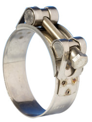 Opaska zaciskowa średnica wew 68 → 73mm śrubowa Jubilee Stal nierdzewna szerokość 25mm