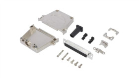 Dtzfrg-62Fhsl D-Sub Hd Żeńskie Proste Lutowanie Na Przewód Unc 4-40 Pin 62