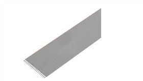 3625/06 (30M) Przewód: Wstążkowy 1Mm Linka Cu Nieekranowany Pvc Szary 30,5M