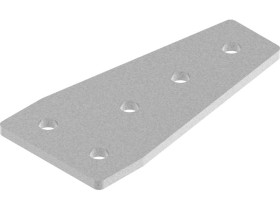 Łącznik ceownika LCP12 grubość blachy 6,0mm 663200 BAKS