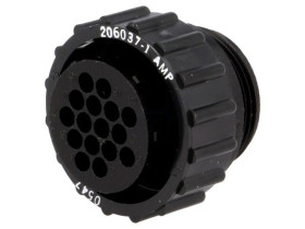 Złącze CPC żeńskie gwint wewnętrzny 16pin CPC-206037-1