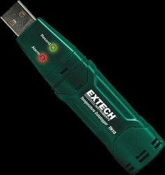 Data logger, temperature, USB, Extech TH10