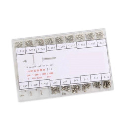 Zestaw 500szt śrubek M1.2 M1.4 M2 typ H