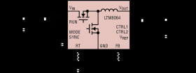 58V, 6A CVCC Step-Down μModule Regulator