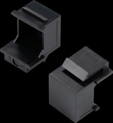 151001-BD Keystone blind insert, black