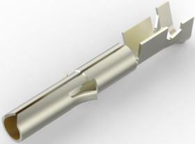 Receptacle, 0.2-0.8 mm², AWG 24-18, crimp connection, 350689-7