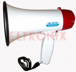 MEGAFON DH08 10W ZASILANIE 6VDC ZASIĘG<150M