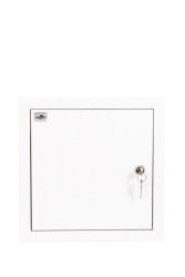 Drzwi rewizyjne z zamkiem 300x300mm RAL 9003 SP 300/300