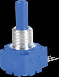 91R1A-R22-B20L Rotary Potentiometer, 100 kOhm, linear, 6 mm