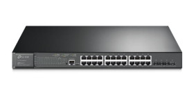 TL-SG3428XMP - switch gigabitowy PoE 24-port + 4-slot SFP