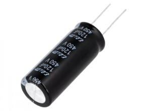 KE 120UF 450UF 18X45 KONDENS.ELEKTROLIT.