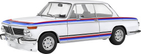 Solido BMW 202 TII Turbo Evocation weiß 1:18 Model samochodu