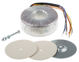 Płyta montażowa 2 x 115V ac 2 x 115V ac 200VA 4kV ac Montaż powierzchniowy