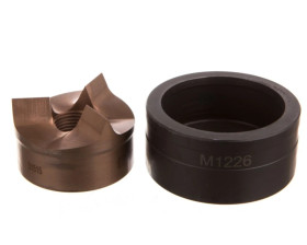 Wykrojnik do blachy stalowej nierdzewnej okrągły fi dziurkownika 61,5mm 4055.161