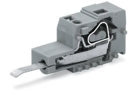WAGO 231-161 Obudowa złącza pin żeńskiego na PCB WAGO GmbH & Co. KG, wire-to-board, piny: 1, 500 mA, 100 szt.