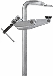 Dociskacz poziomy Bessey otwarcie szczęk 300mm głębokość szczęk 120mm Zacisk sprężynowy