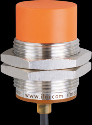 Inductive sensor, PNP, flush mounting M30, not flush, 1 Form A (N/O), 30 V (DC), 100 mA, IIS243