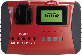 Tester urzadzeń Testboy TV 470 Kalibracja (DAkkS)