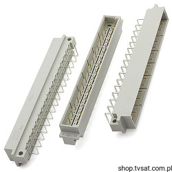 V42254-B1200-C968 Connector 2 x 16 Pin DIN 41612 THT SIEMENS