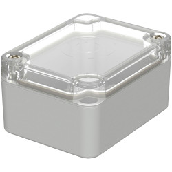 BOPLA 02206200 Euromas case PC grey-white spray and dust-proof