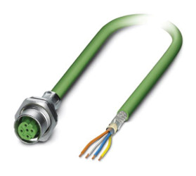 Kabel Ethernet Cat5 długość 5m Z zakończeniem Phoenix Contact PUR