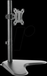 BP0044 Monitor stand, 13-32", steel, arm length: 50 mm