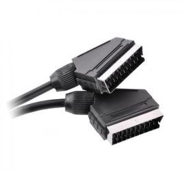 KABEL EURO - EURO 3,00m CZARNY