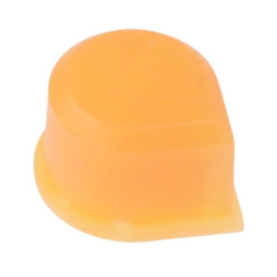 1N14 MEC Yellow Transparent Tear Drop Cap for use with 3F Multimec