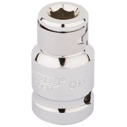 Draper Expert 16810 1/2&quot; Sq. Dr. x 5/16&quot; Hexagon Screwdriver Bit Holding Socket