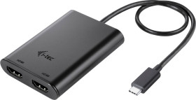 i-tec USB adapter [1x USB-C - 2x HDMI] I-TEC USB C auf Dual HDMI Port 0.3 m