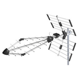 Antena TV DVB-T2 HORIZON SMART praca w trybie aktywnym lub pasywnym