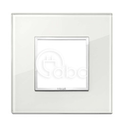 Ramka ozdobna Eikon Evo, 2M, White Diamond, 21642.70