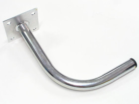 Uchwyt maszt antenowy L=20cm, fi=25mm