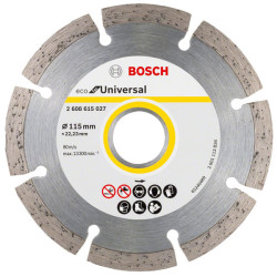 Bosch DIY 2608615027 Eco Uni Segment DiaCutDisc 11x22.23mm
