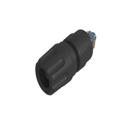 Gniazdo montażowe, śred.: 8mm, Fioletowy, 35A, 60V dc