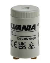 Sylvania Włącznik oświetlenia 24442typ: Rozrusznik 240 Vl. lamp: 1dł.: 11 cmśr.: 36 mm